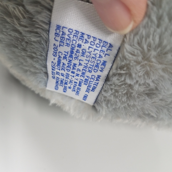 2ft Extra Large Stuffed Plush Gray Elephant - Picture 7 of 12